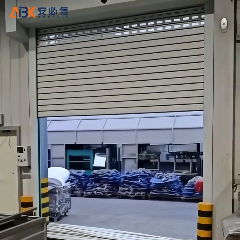 攀枝花新九镇涡轮硬质快速门